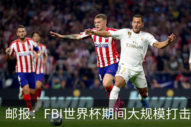 邮报：FBI世界杯期间大规模打击无人机活动，一名非法移民被捕