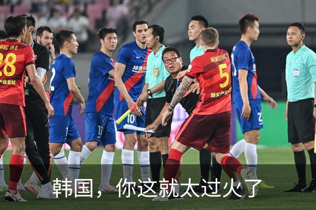 韩国，你这就太过火了
